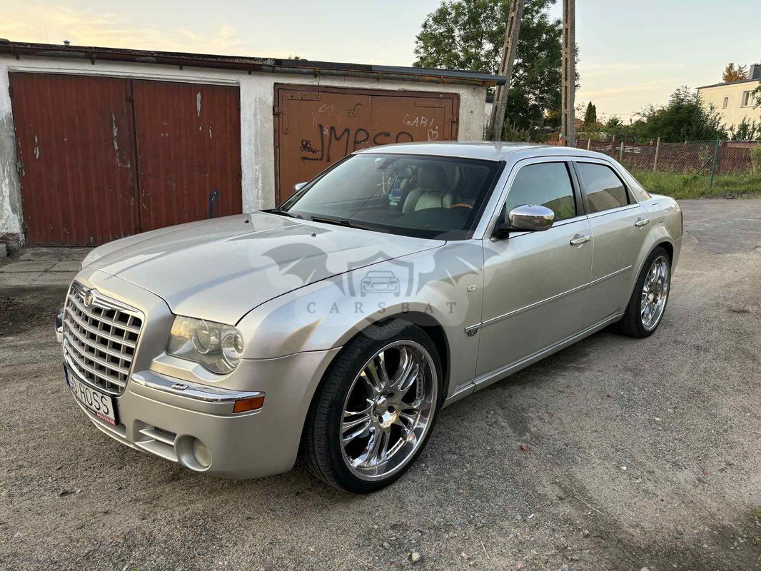 Chrysler 300C 3.0 CRD DPF Automatik 2007