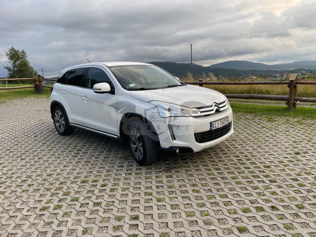 Citroën C4 Aircross 1.8 e-HDi STT 4x4 Exclusive 2014