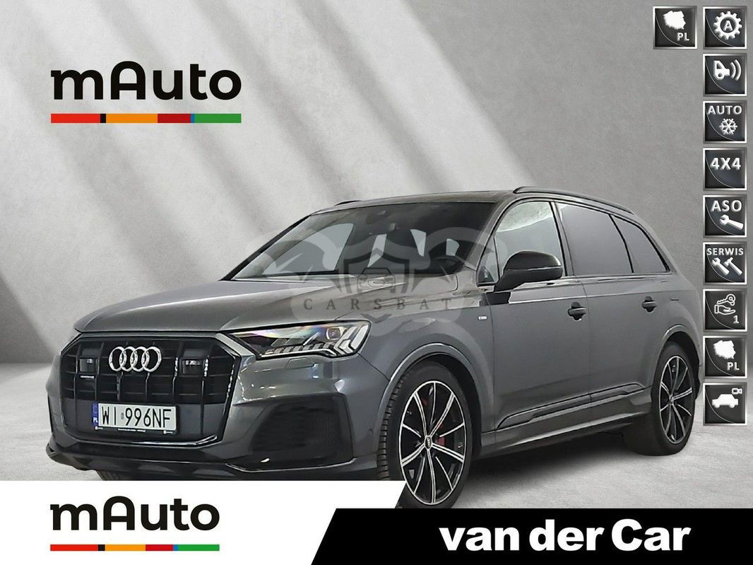 Audi Q7 II 55 TFSI mHEV Quattro S Line Tiptr 2023