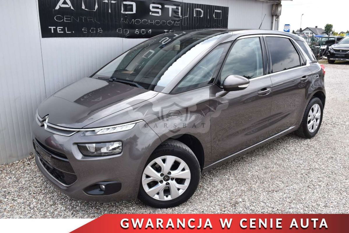 Citroën C4 Picasso II BlueHDi 120 SELECTION 2016