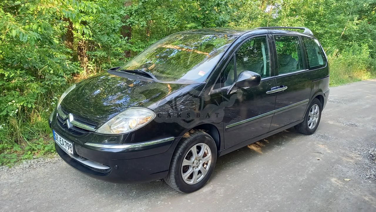 Citroën C8 2.0 16V Exclusive 2010