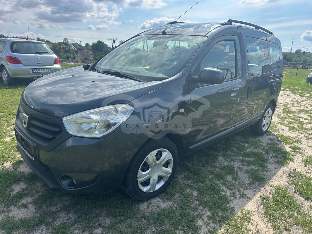 Dacia Dokker 1.5 Blue dCi Laureate 2013