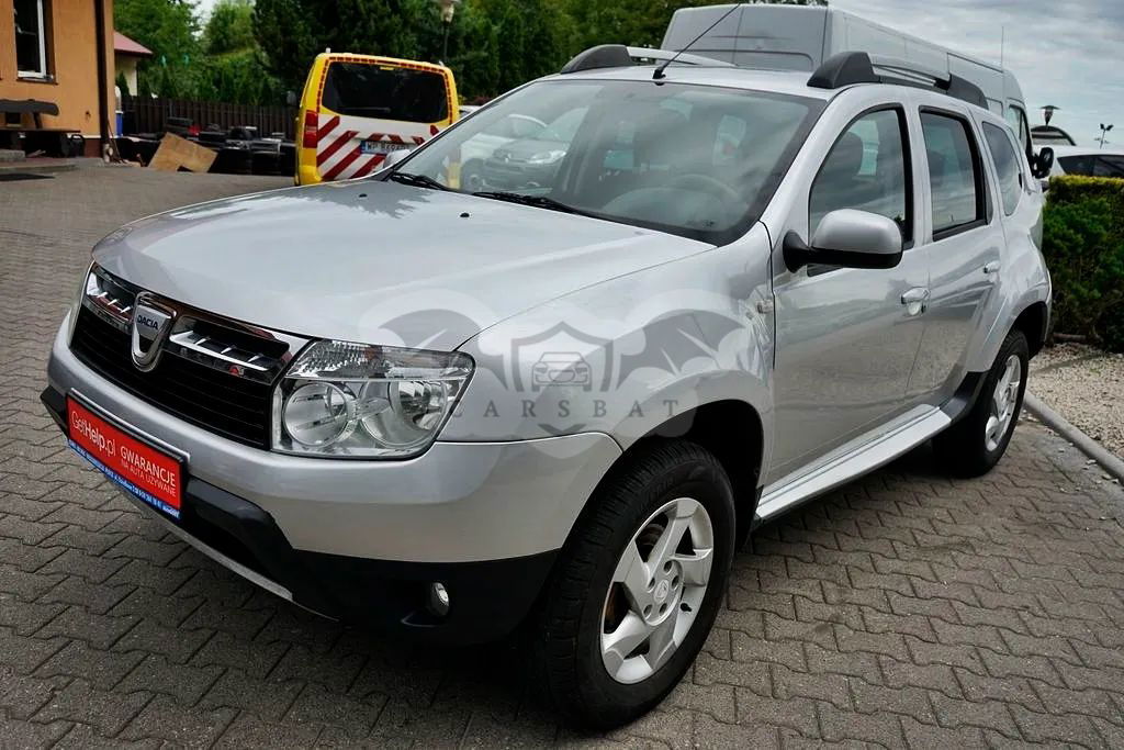 Dacia Duster I 2011