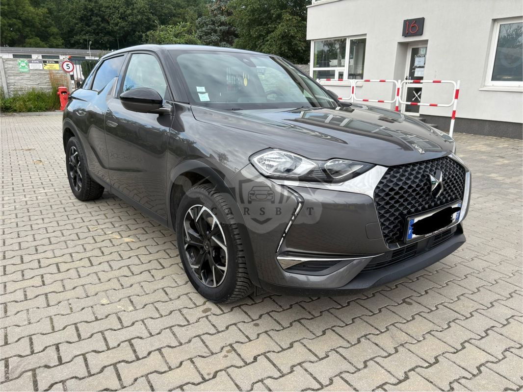 DS DS3 Crossback 1.2 PureTech Montmartre 2020