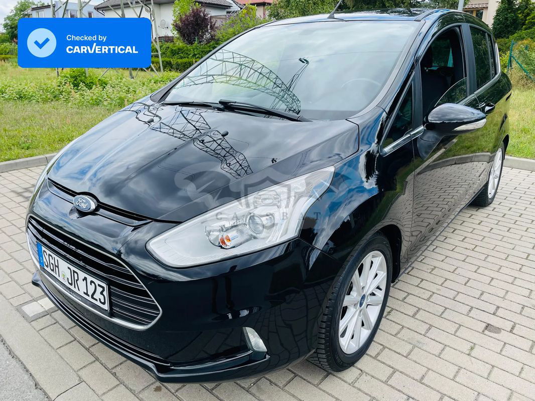 Ford B-Max 1.5 TDCi Titanium 2015