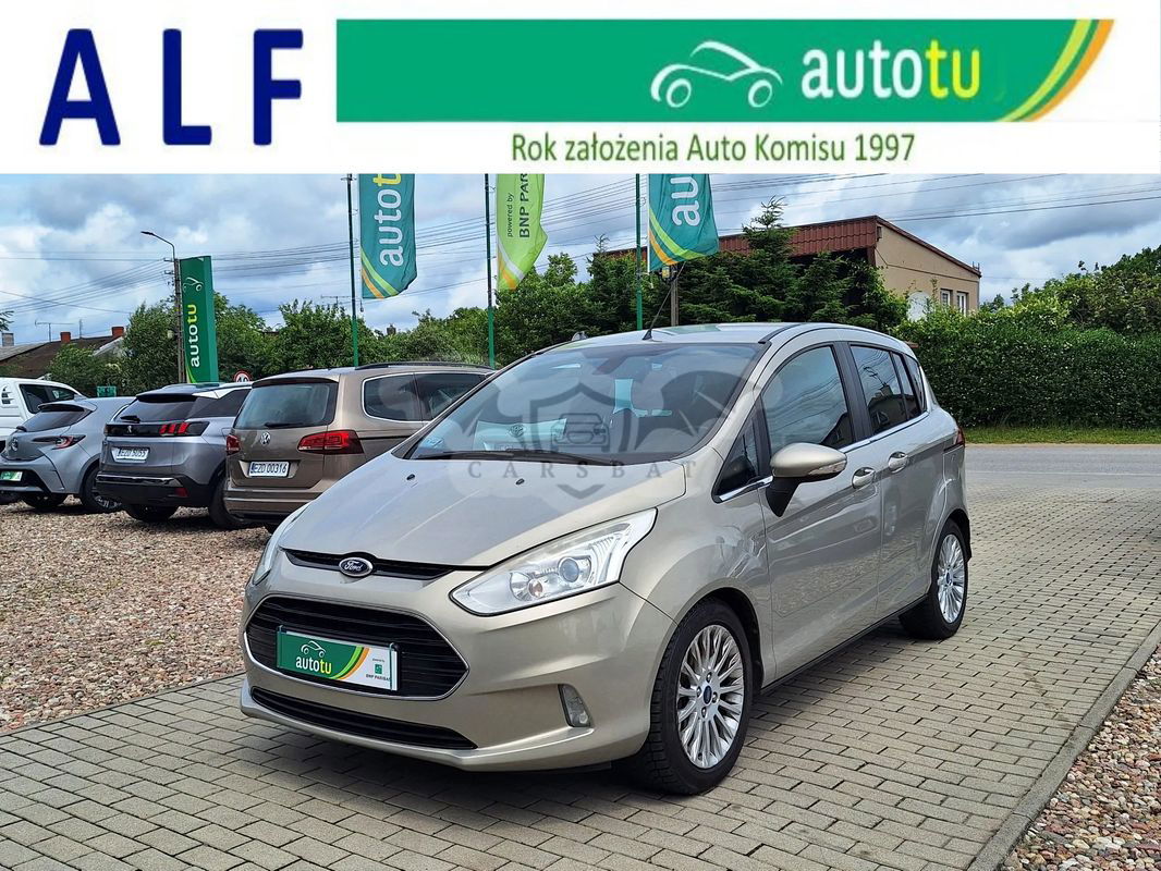 Ford B-Max 1.5 TDCi Titanium 2013