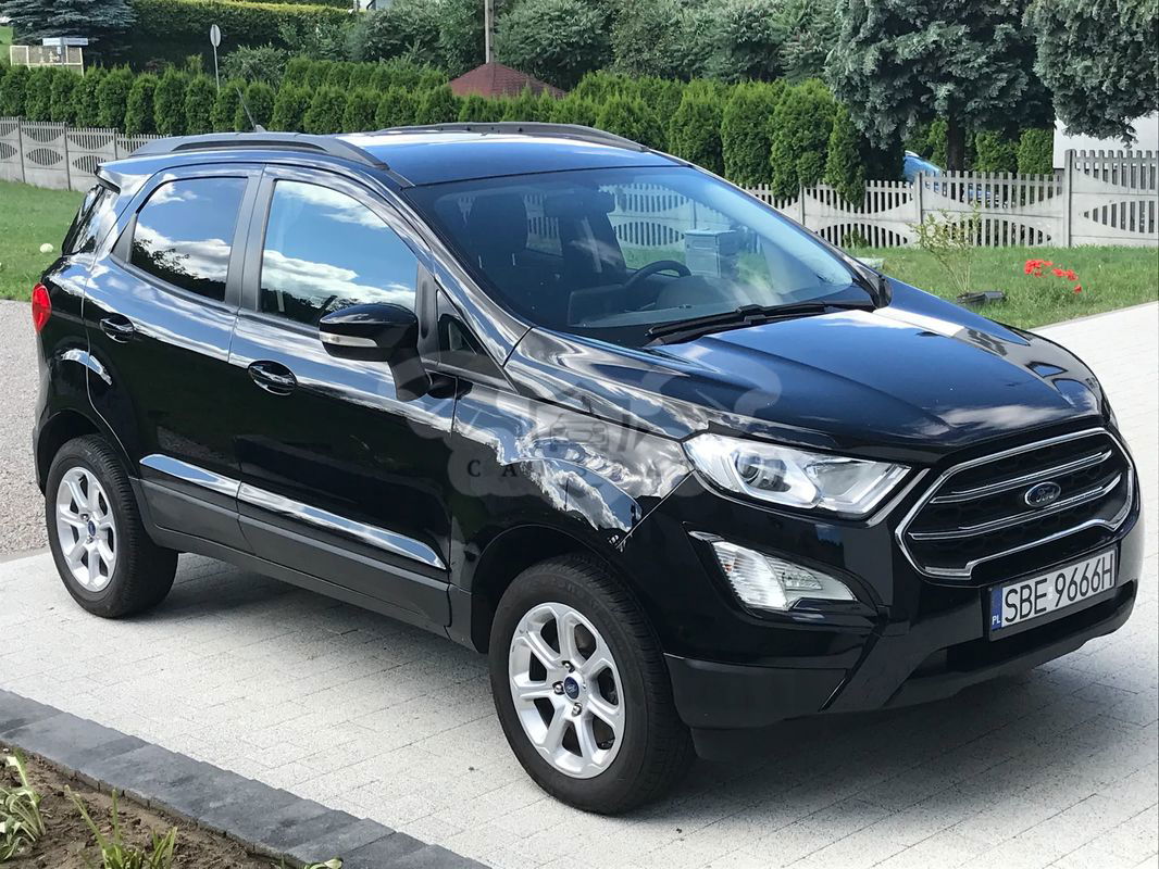 Ford Ecosport 2022