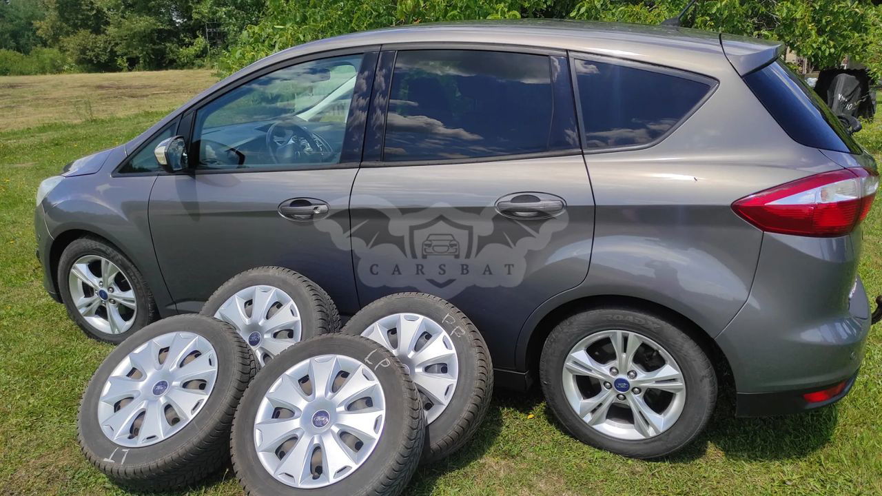 Ford C-Max II 1.0 EcoBoost Start-Stopp-System Titanium 2013