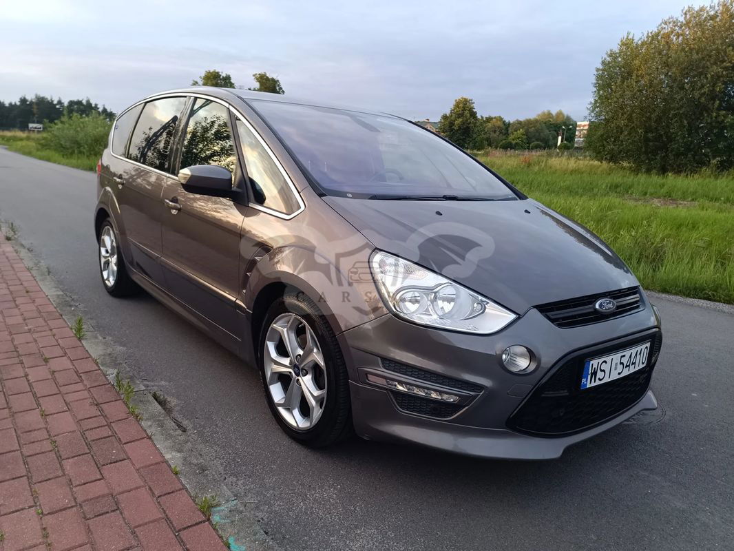 Ford S-Max I 2.0 TDCi DPF Titanium MPS6 2012