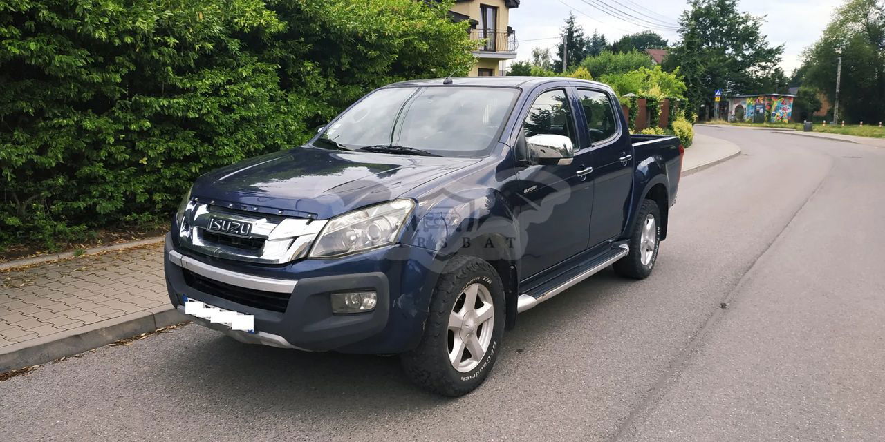 Isuzu D-Max 2.5 DC LSX Prime 2016