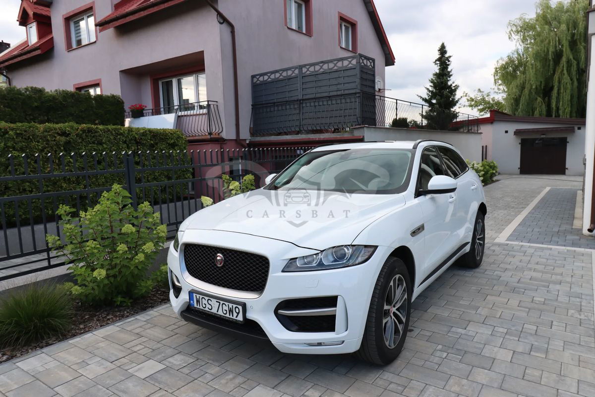 Jaguar F-Pace 2.0 i4D AWD R-Sport 2018