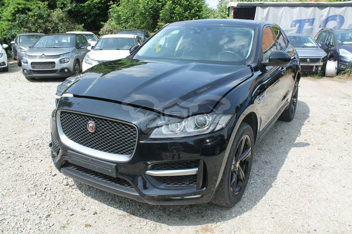 Jaguar F-Pace 2017