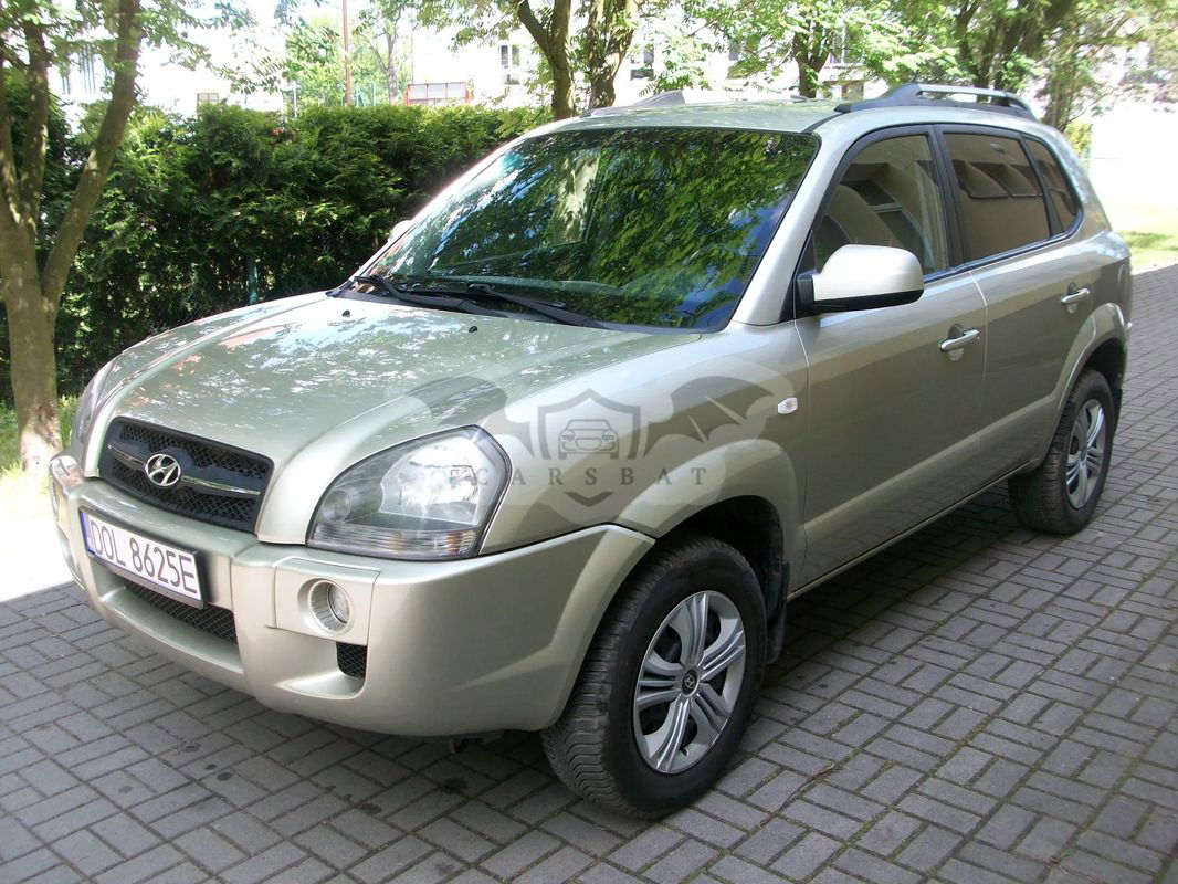 Hyundai Tucson I 2.0 2WD Edition Plus 2007