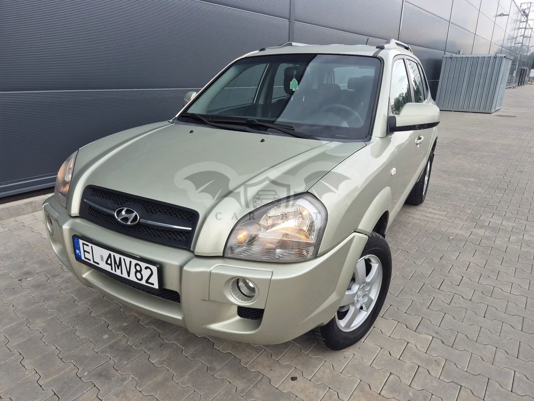 Hyundai Tucson I 2.0 Comfort 2WD 2007