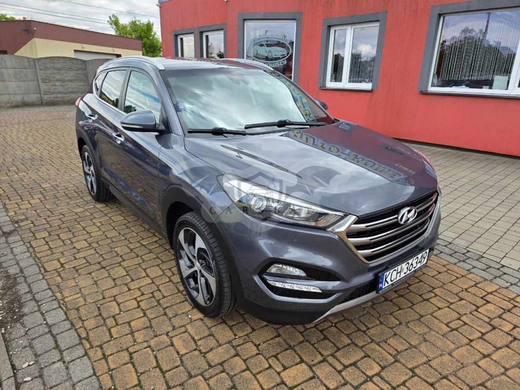 Hyundai Tucson III 2016