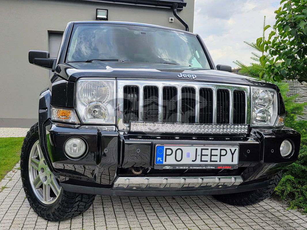 Jeep Commander 3.0 CRD Limited 2007