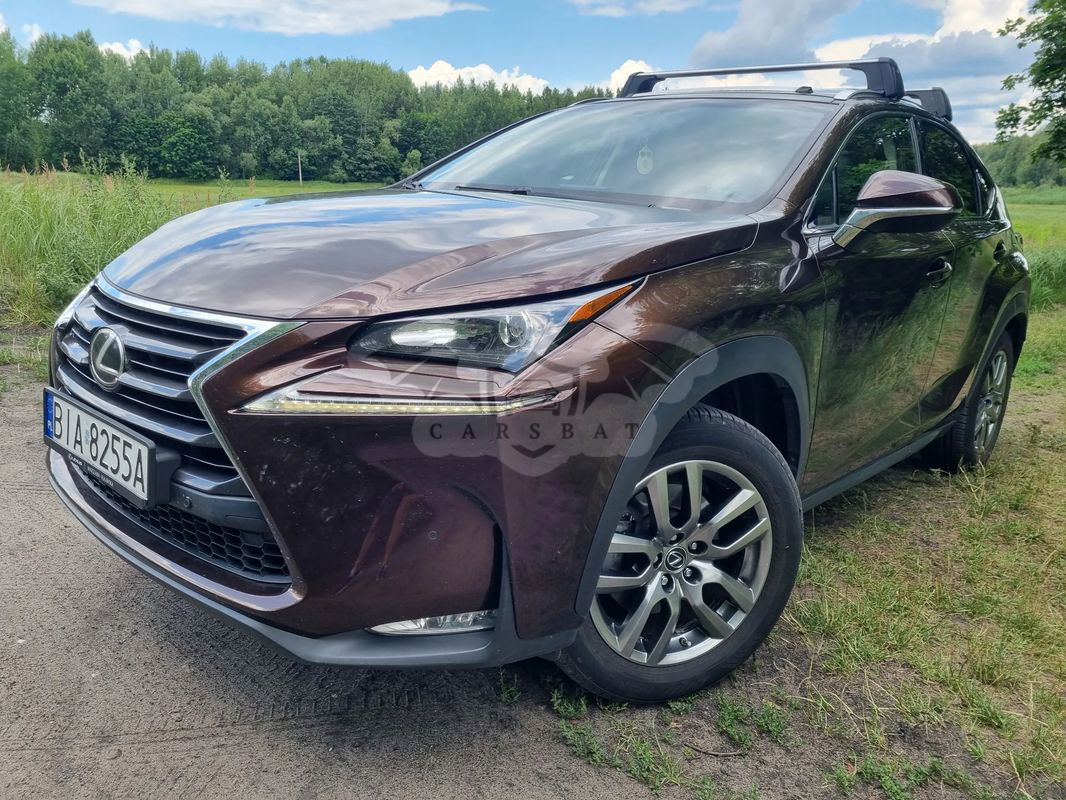 Lexus NX I 200t AWD Luxury Line 2017