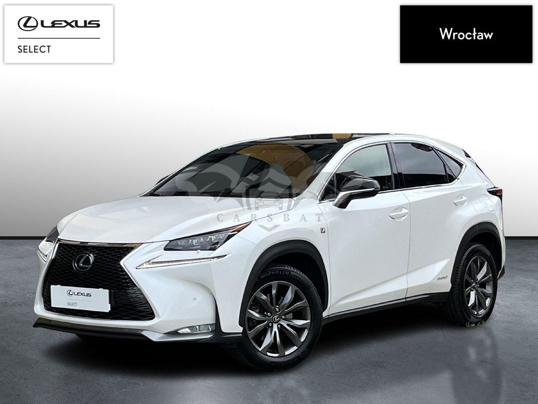 Lexus NX I 2017