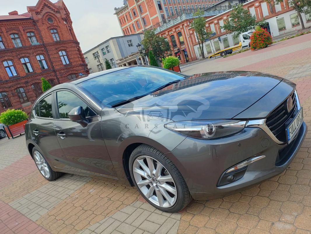 Mazda 3 III 2018