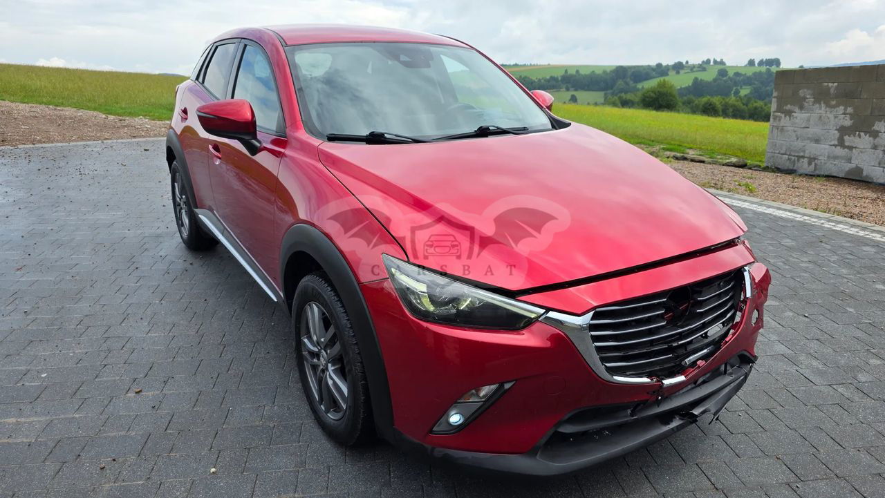 Mazda CX-3 SKYACTIV-G 150 i-ELOOP AWD Sports-Line 2017