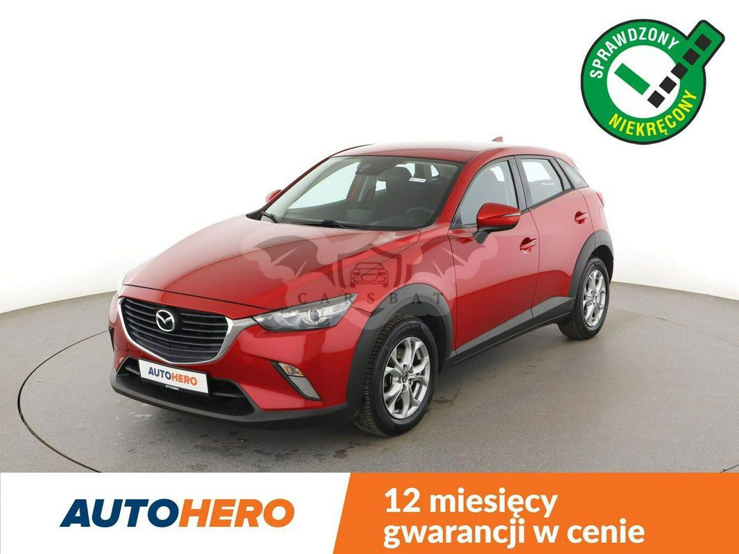 Mazda CX-3 SKYACTIV-G 121 FWD 2016