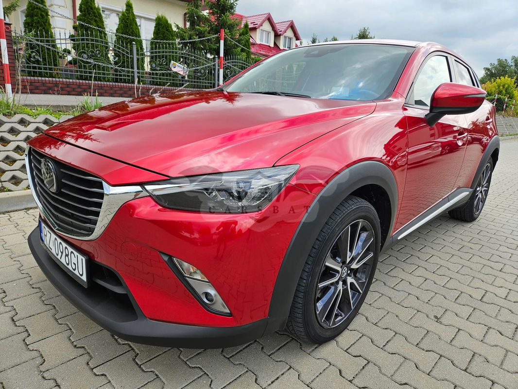 Mazda CX-3 2.0 Skypassion 2017