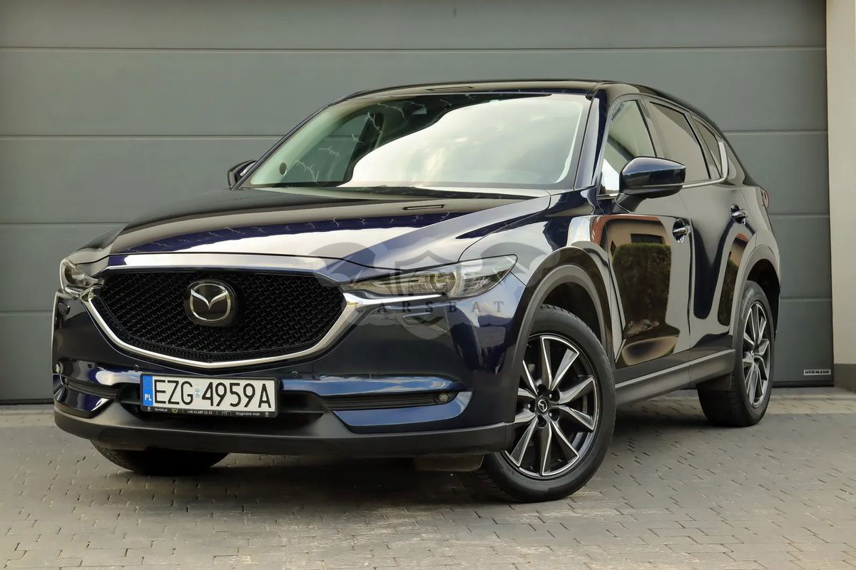 Mazda CX-5 II 2.2 D Skypassion AWD 2017