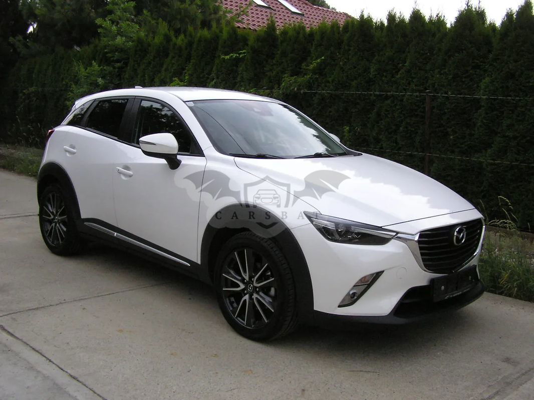 Mazda CX-3 SKYACTIV-G 120 FWD Sports-Line 2017