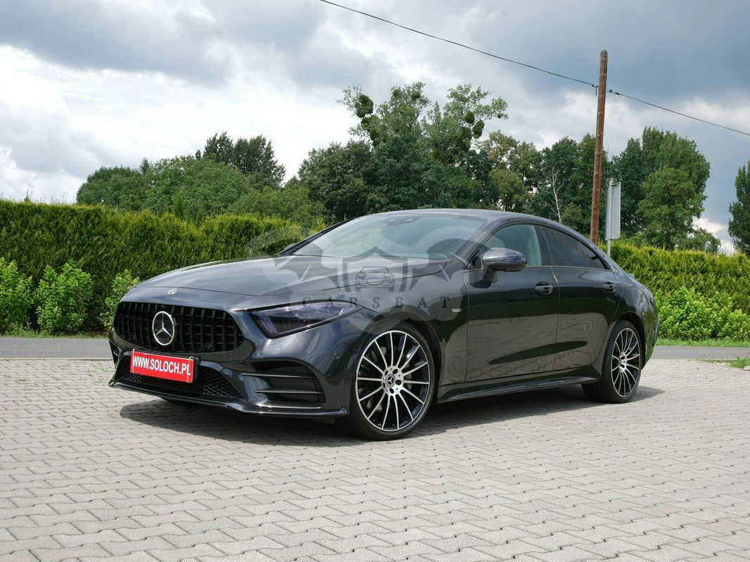 Mercedes-Benz CLS C257 2018