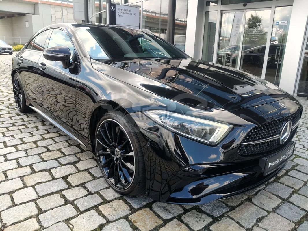 Mercedes-Benz CLS C257 300 d 4Matic 9G-TRONIC AMG Line 2023