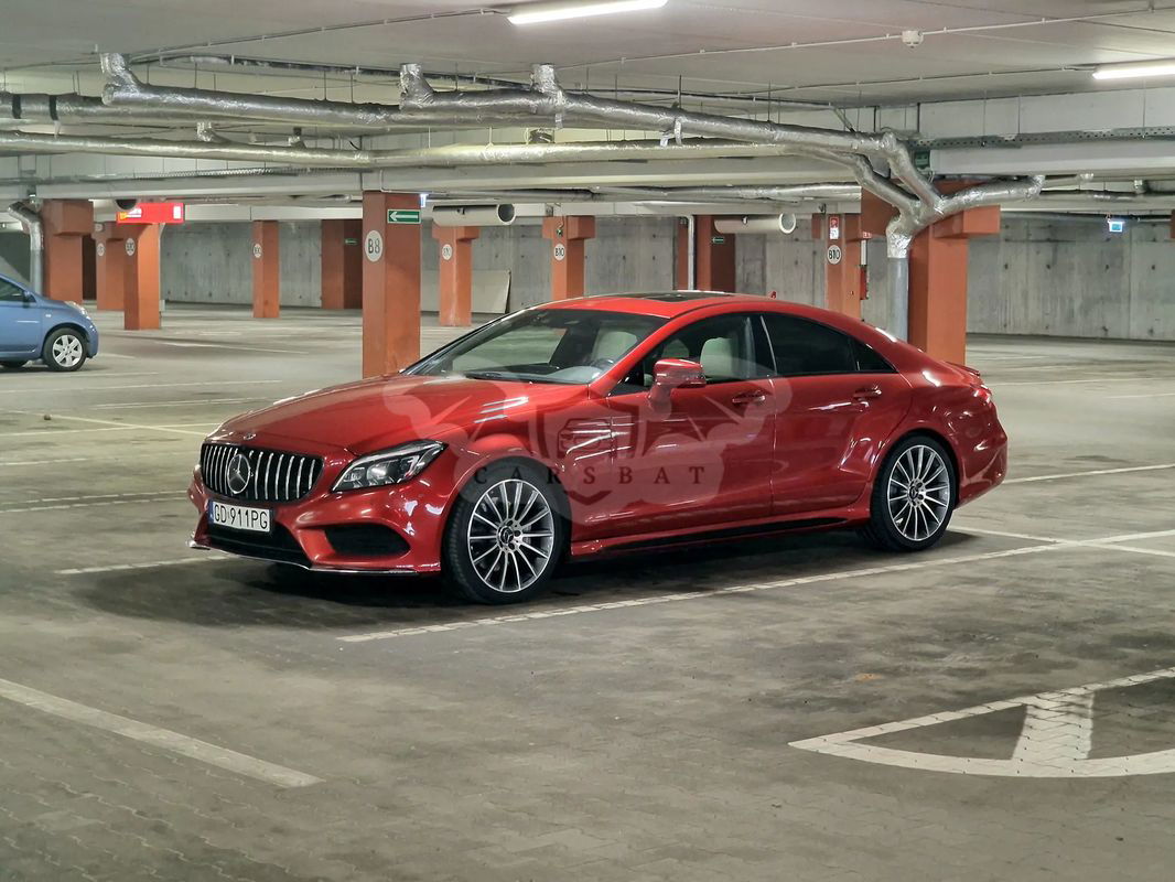 Mercedes-Benz CLS C218 350 d 4-Matic 2017