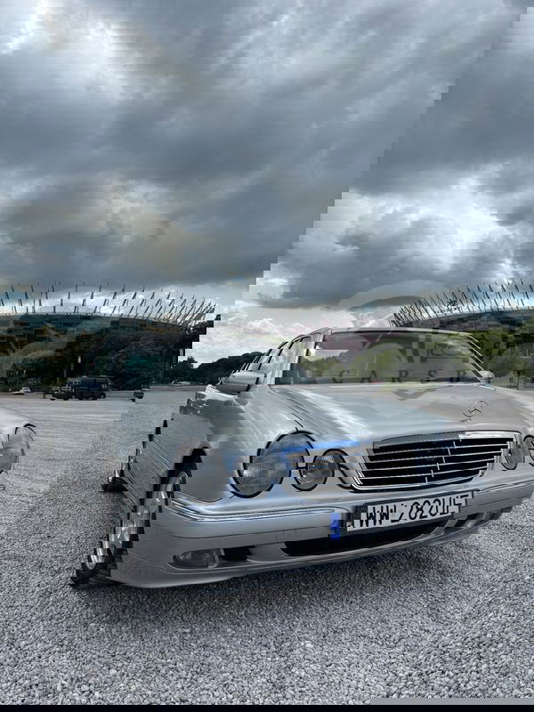Mercedes-Benz E W210 200 Kompressor Avantgarde 2000