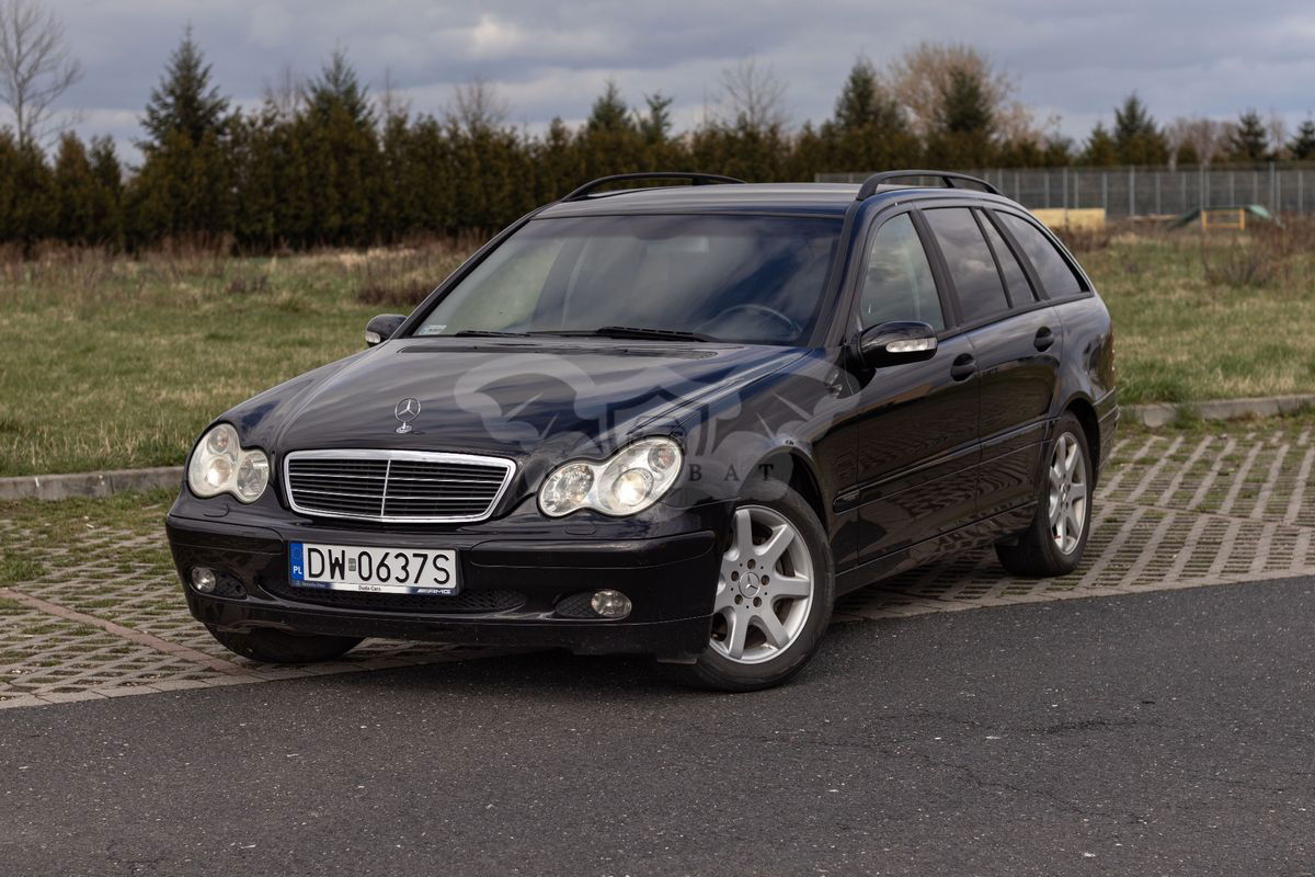 Mercedes-Benz C W203 2004