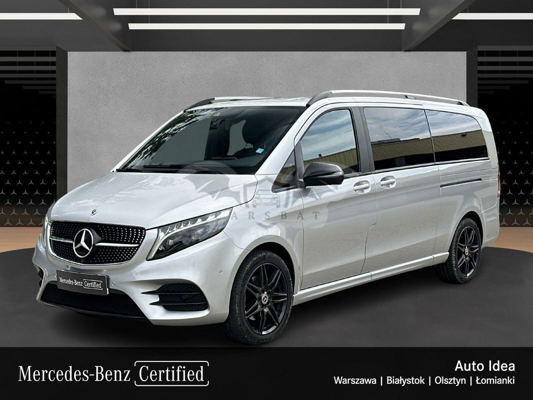 Mercedes-Benz V II 300 d 4-Matic Avantgarde 9G-Tronic (ekstra d³) 2023