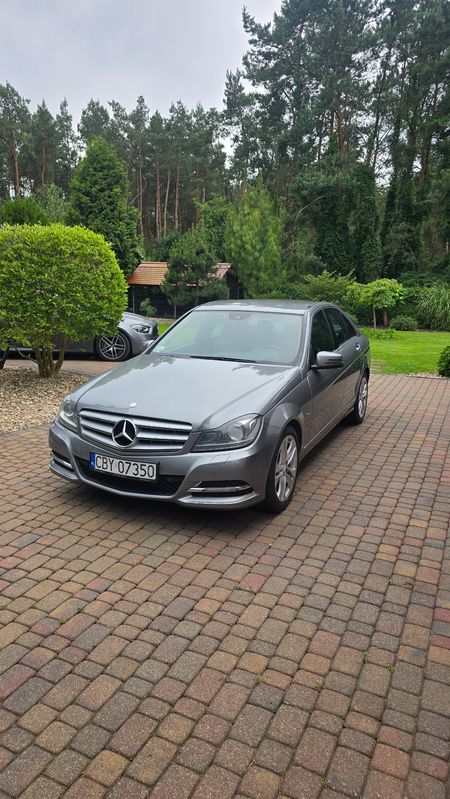 Mercedes-Benz C W204 2011