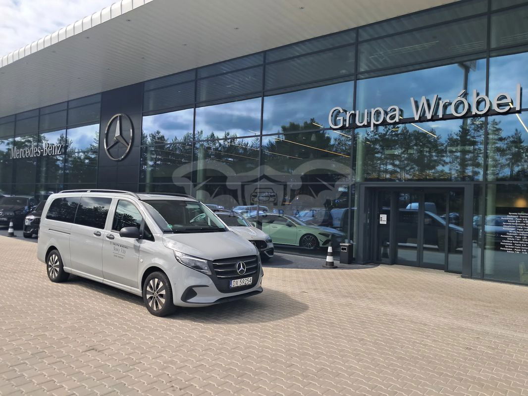 Mercedes-Benz Vito W447 Tourer 116 CDI L3 Select 4x4 9G-Tronic 447.705 2025