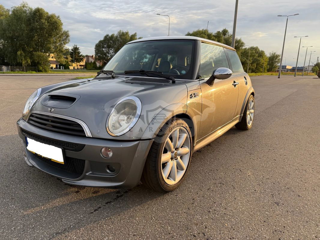Mini Cooper chili 2003