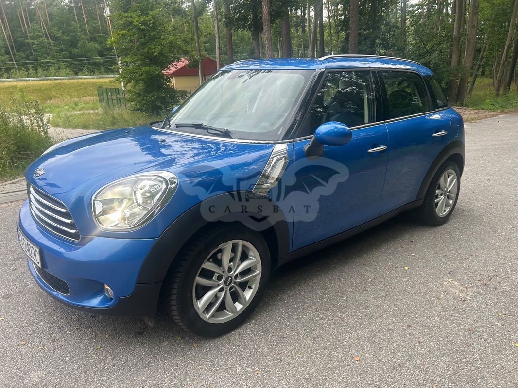 Mini Countryman Cooper ALL4 2012