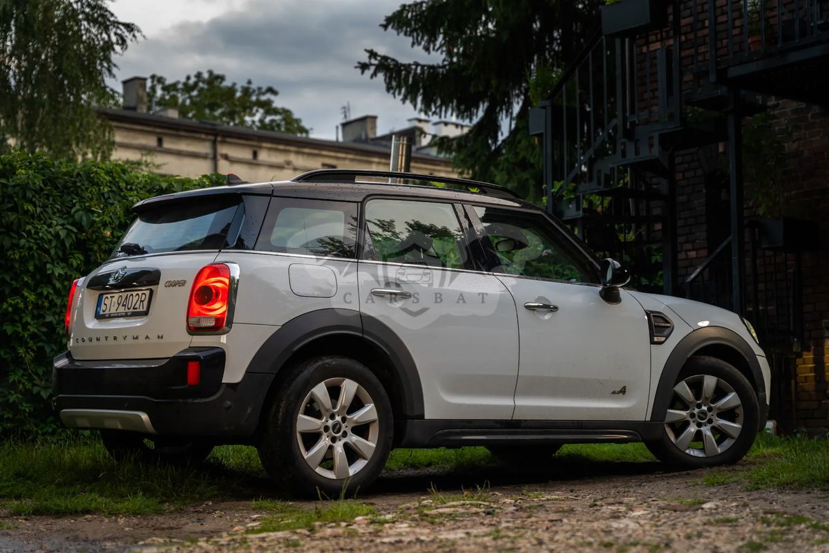 Mini Countryman Cooper ALL4 2018