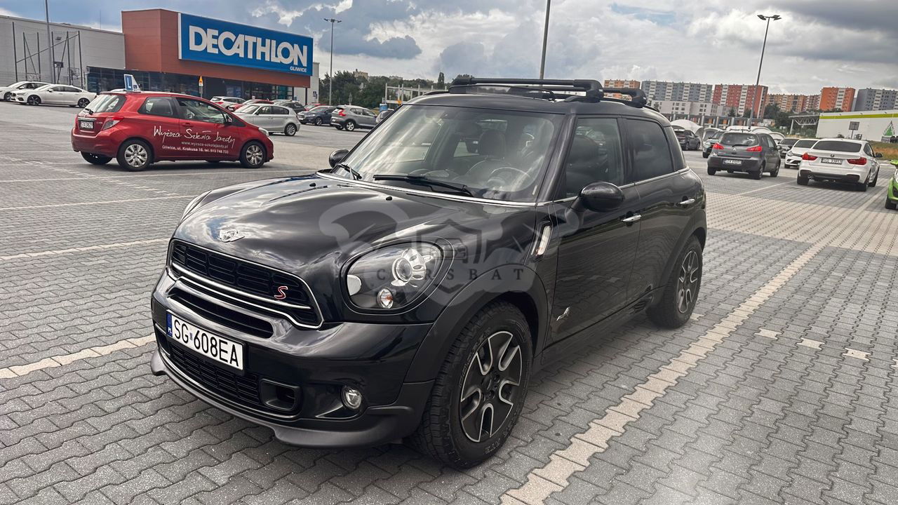 Mini Countryman Cooper S ALL4 sport 2016