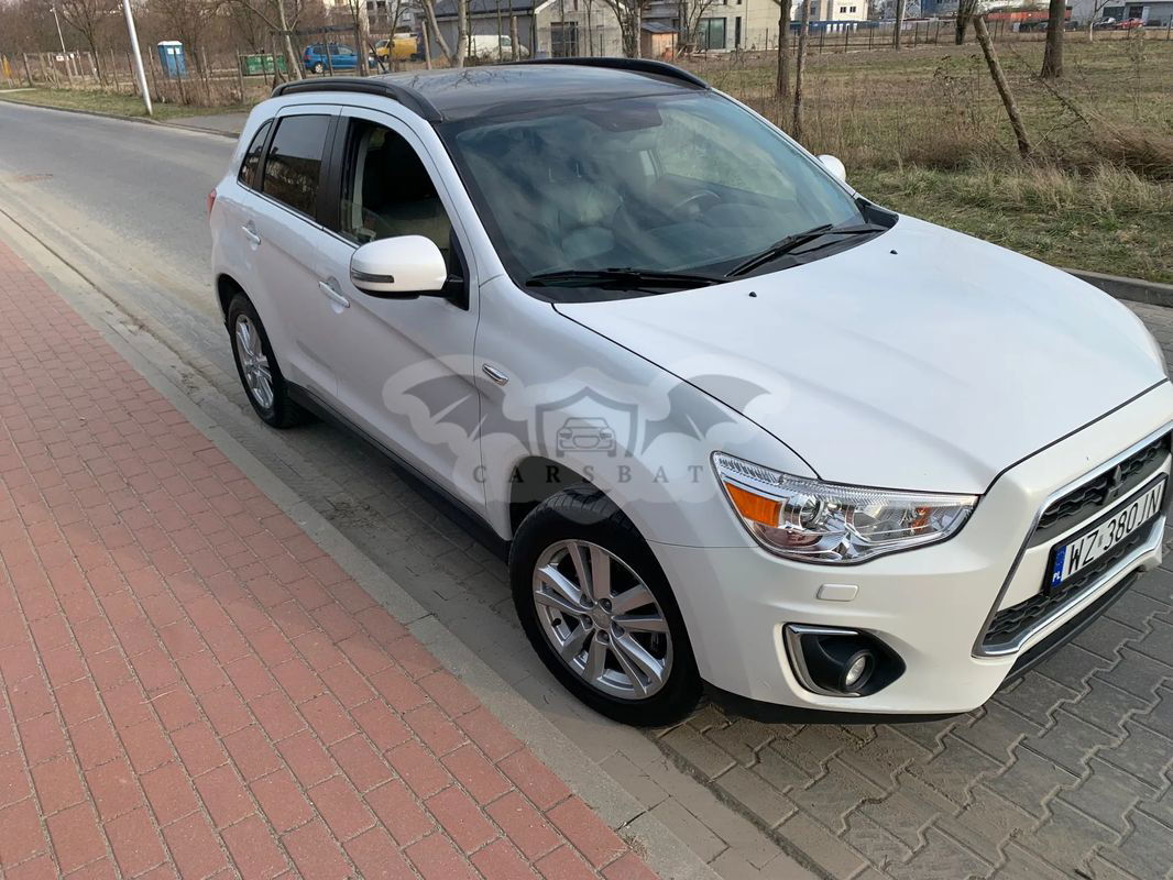 Mitsubishi ASX 1.8 DID Instyle NAVI AS&G 2013