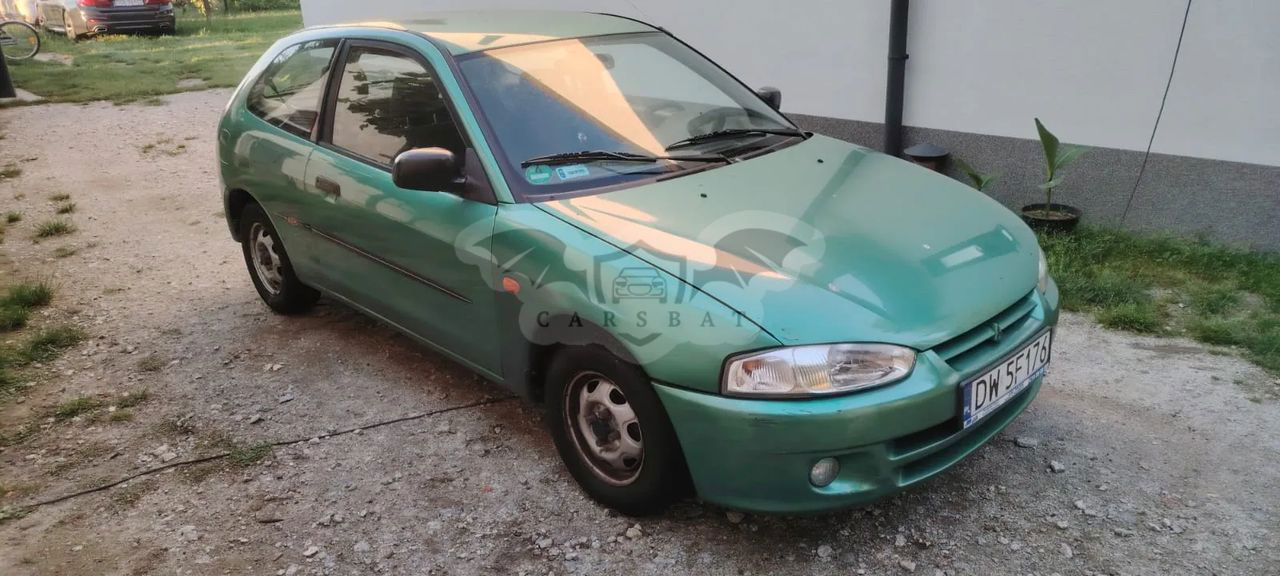 Mitsubishi Colt CJ0 1300 GLX (klm) 1999