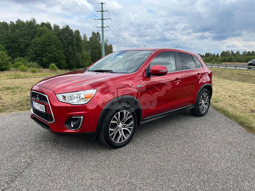 Mitsubishi ASX 2017