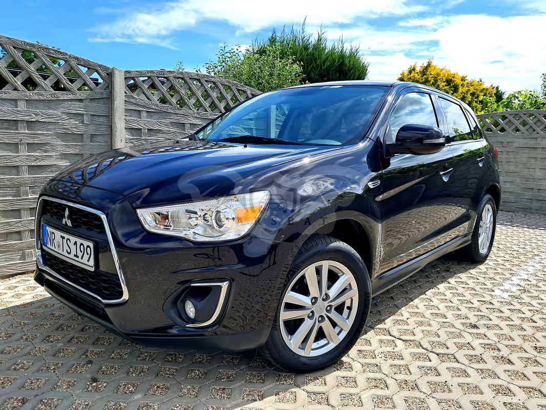 Mitsubishi ASX 1.8 DID Instyle NAVI AS&G 2014