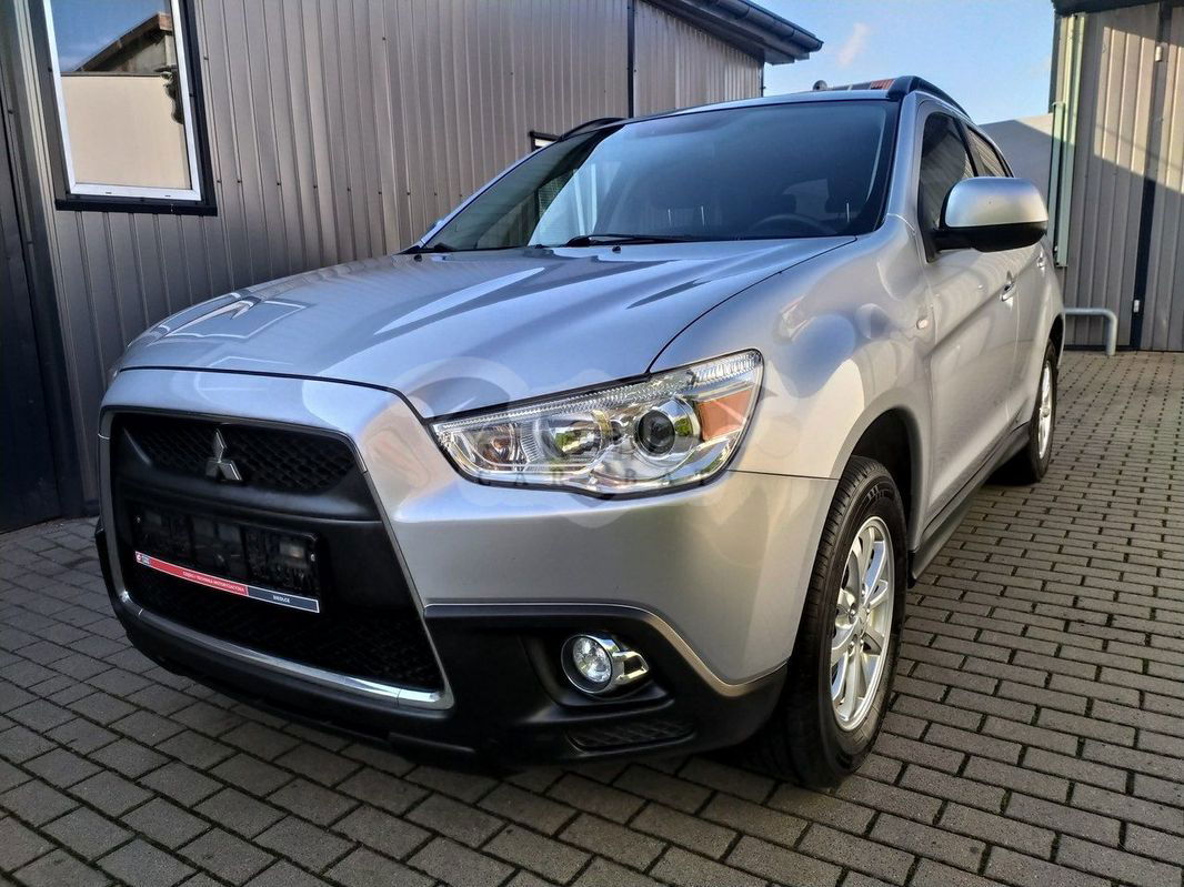 Mitsubishi ASX 1.6 ClearTec 2WD Active 2012