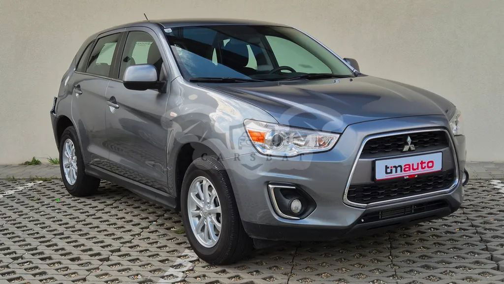 Mitsubishi ASX 1.8 DID Invite 4WD AS&G 2013
