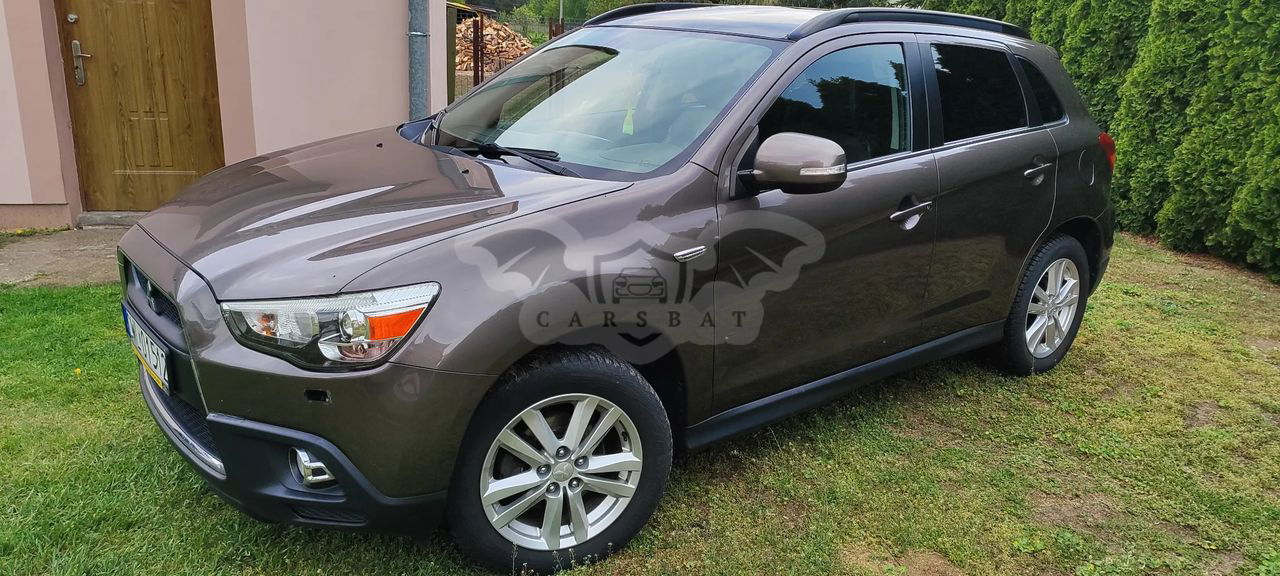 Mitsubishi ASX 1.8 DID Instyle NAVI AS&G 2010