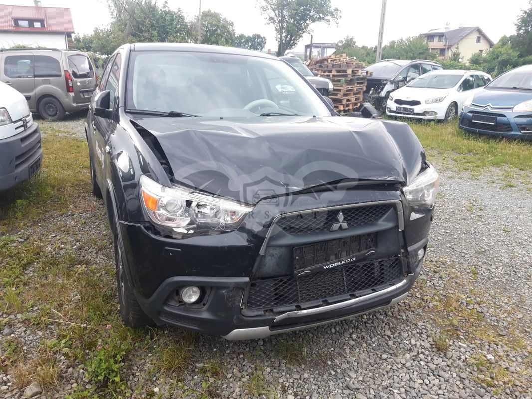Mitsubishi ASX 1.8 DI-D 4WD Instyle 2011