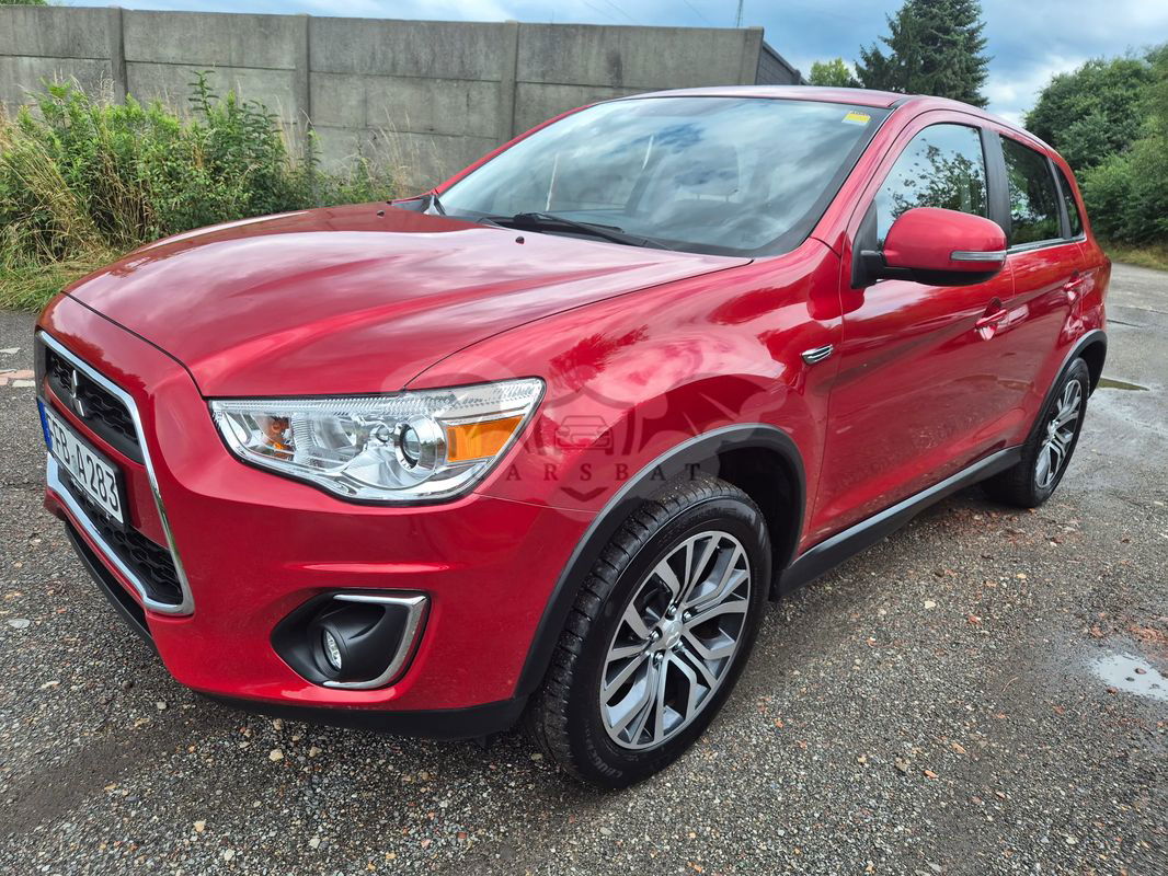 Mitsubishi ASX 1.6 ClearTec 2WD Active+ 2016