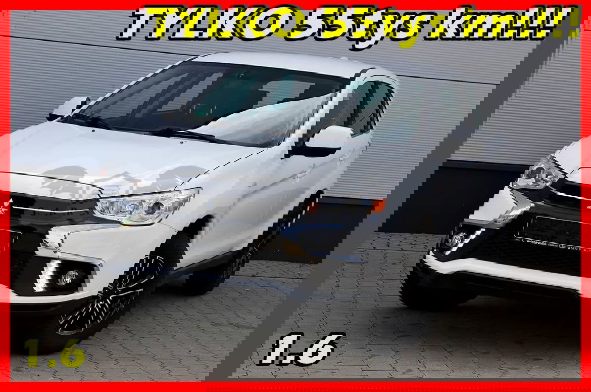 Mitsubishi ASX 1.6 Intense Plus Navi 2018